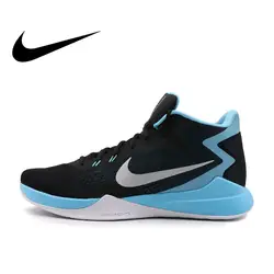 Официальный Оригинальная продукция Nike оригиналы высокое DXM для мужчин's ZOOM доказательства баскетбольная спортивная обувь дышащие легкие