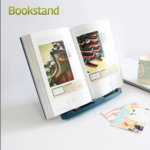  Hot Sale Adjustable Portable Music Cook Book Document Reading Desk Stand Holder Bookstand