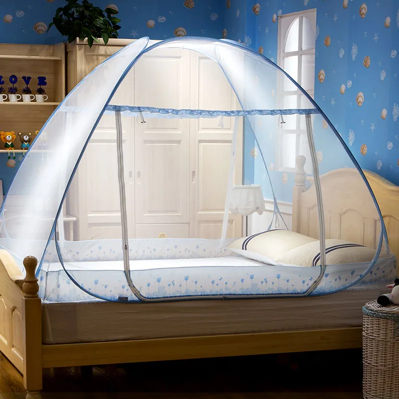 Buy Mosquito Mesh Popup Dome Tent Design Bottomed