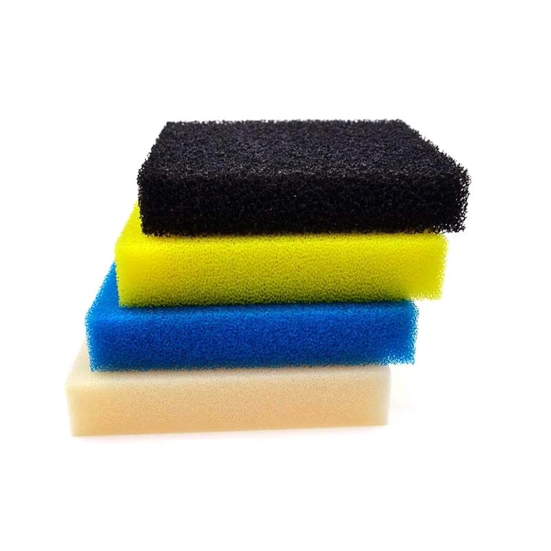 

Practical Biochemical Cotton Filter Aquarium Fish Tank Pond Foam Sponge Filter Black Fish Tank Filters & Accessories 45*45*2cm