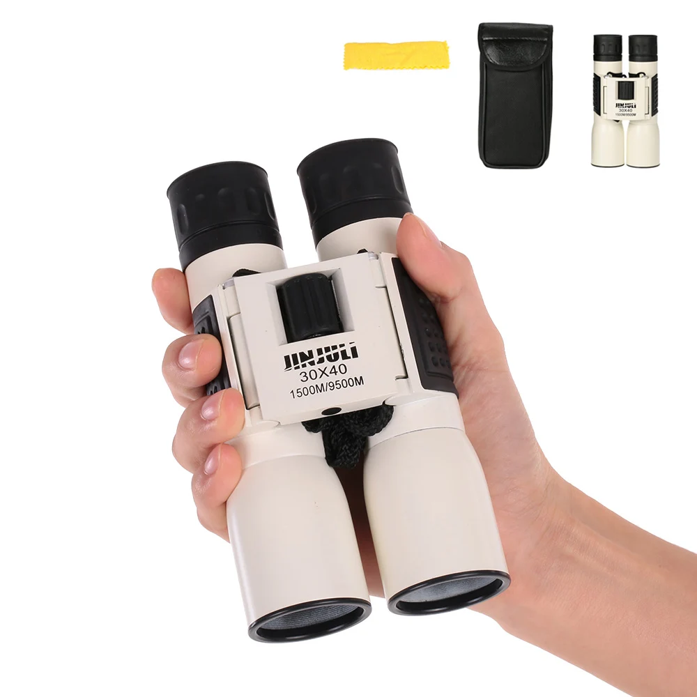 JINJULI Powerful Binoculars Anti fog Binocular Telescopic