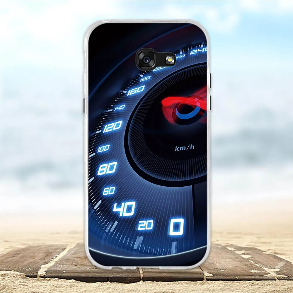 Для samsung Galaxy A3 Чехол Мягкий ТПУ силиконовый для samsung Galaxy A5 чехол с животным узором для samsung A3 A5 Funda - Цвет: 42