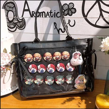 

Ita bag Japanese new pu ribbon draw cos bag bag bag bag fashion