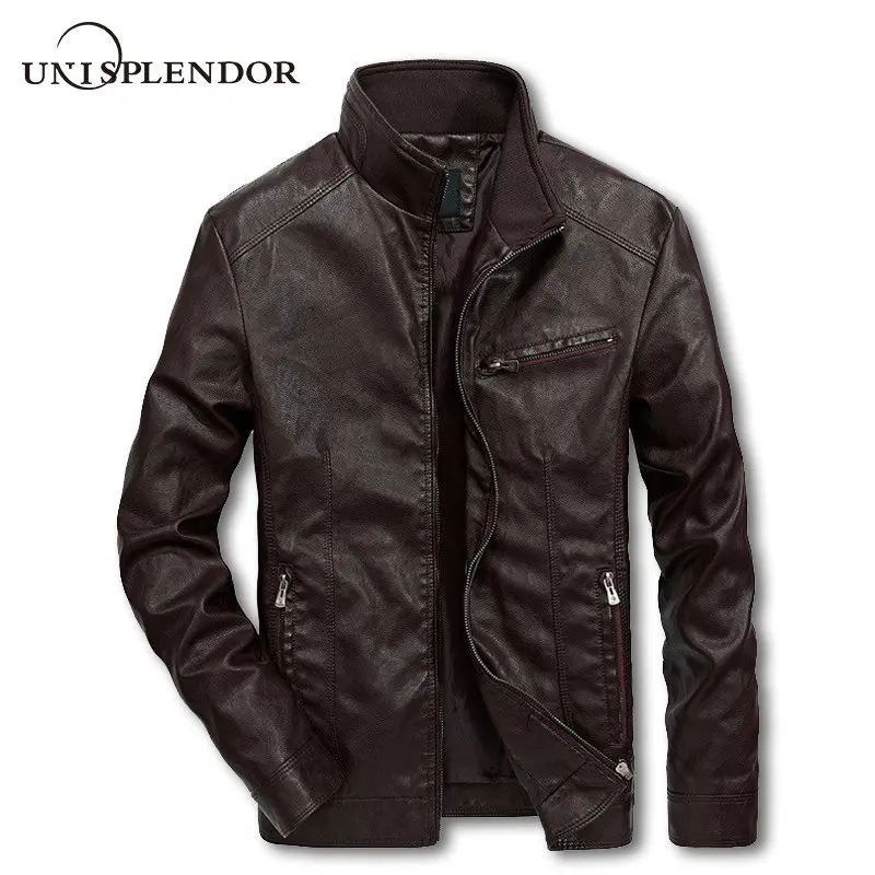 

2017 Men Motorcycle Suits Men Autumn Spring Bomber Jacket Casual Male Pilot Jackets Solid Slim Fashion Man Outwear Coat YN10192