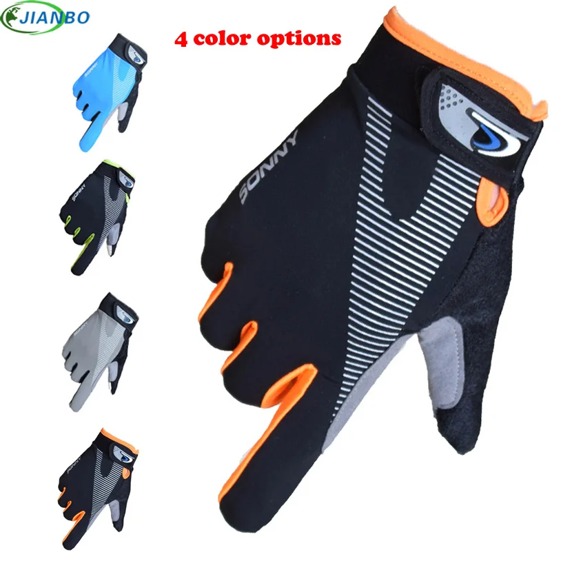 

2018 New High Elasticity Outdoor Cycling Blue Safety Work Gloves Breathable With Anti-slip Touch Unisex Design Guantes Moto Luva