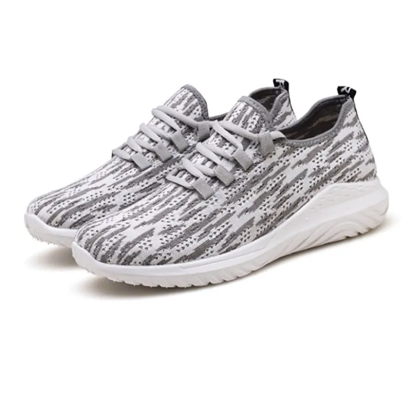 

2019 New Mesh Men Sneakers Casual Shoes For Men Lace-Up Male Footwear Spring Summer Breathable Comfortable Men Shoes