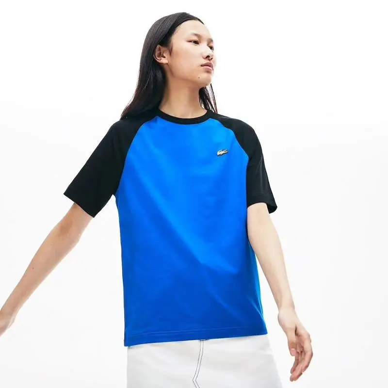 2019 Summer Lover Style Simple Design Running Shirt Outdoor Comfortable yellow White Tees New Sale Round Neck Shirts