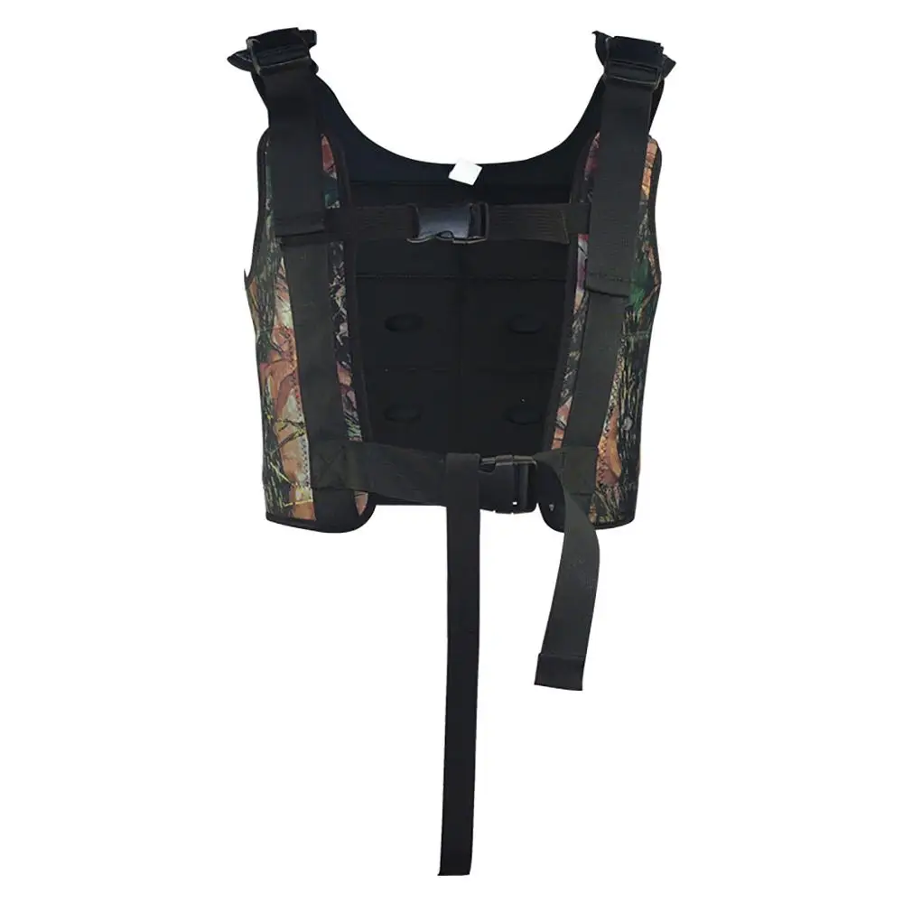

Layatone Weight Vest Men 3mm Neoprene Wetsuit Weight Running Spearfishing Fishing Vest Hunting Diving Suit Top Waistcoat Jacket