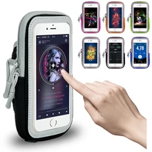 

6 colors Can touch the phone Waterproof Belt Bag Men's Unisex Waist Wallet Belt Travel Mountaineering Phone Bag Waist Bag