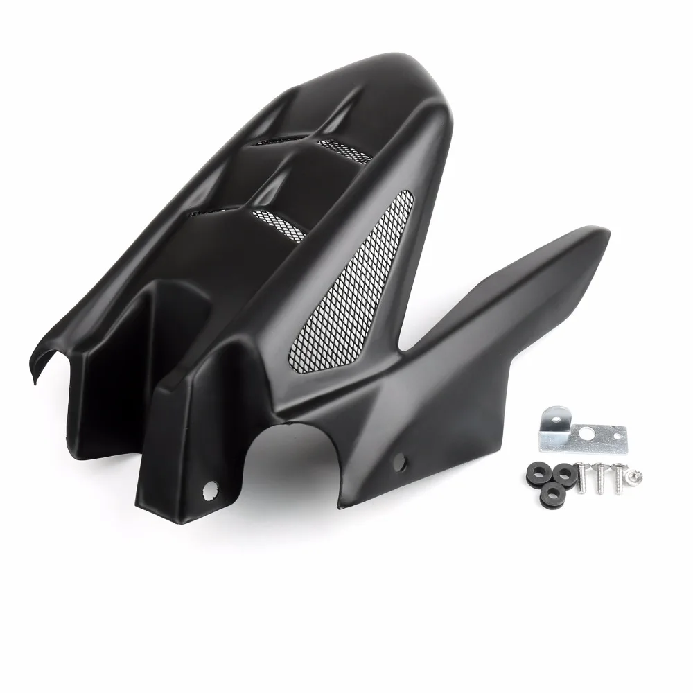 

Areyourshop Motorcycle for Yamaha MT-07 FZ-07 2013-2015 Rear Fender Tire Hugger Chain Guard Cowl High Quality Motorbike Covers