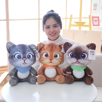 12cm Mini Cute Plush Cat Toys