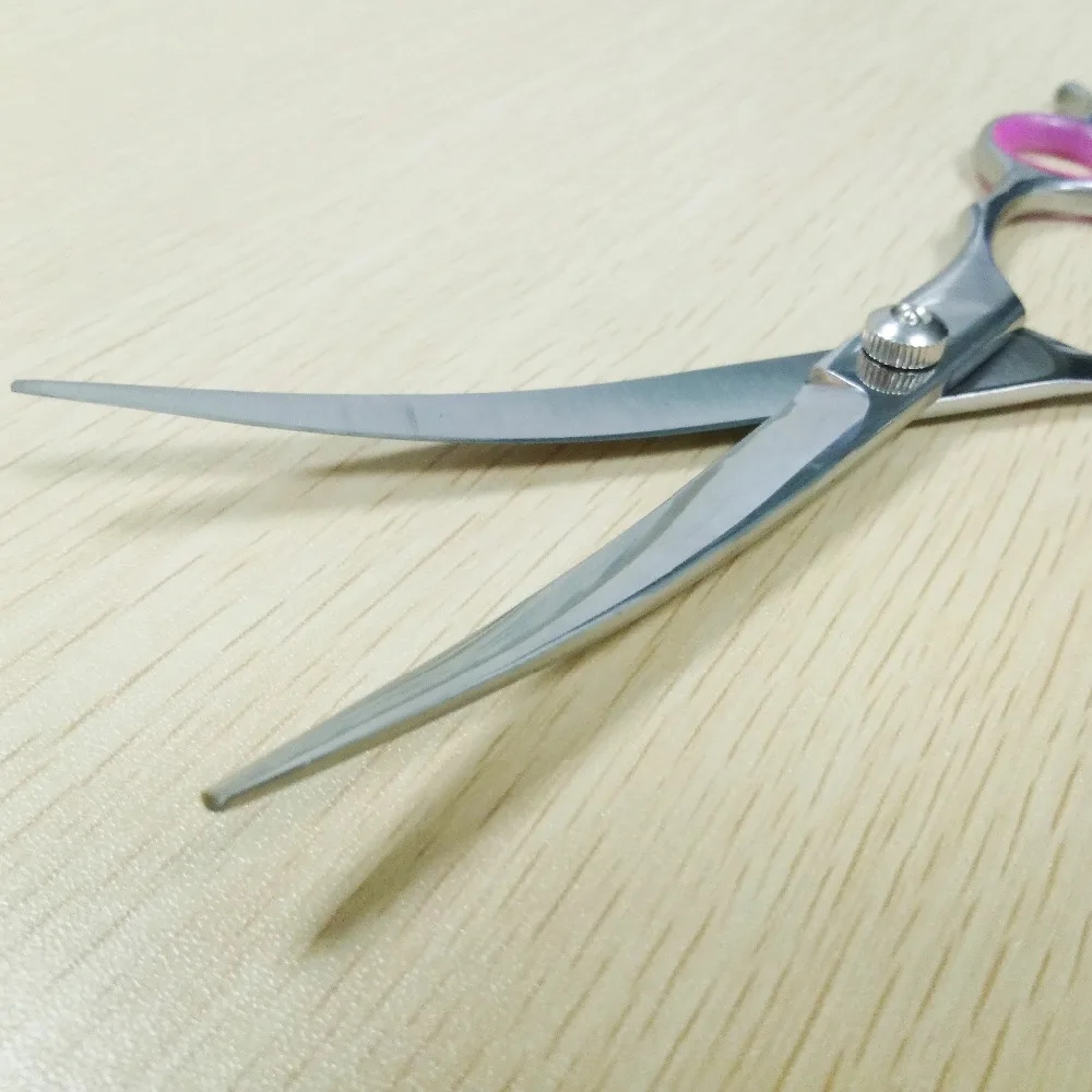 

Perfect Unique Upturned Pet Dog Grooming Scissors Shears 19cm Stainless Steel Pets Product
