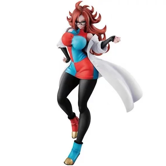 Dragon Ball Z fightors рисунок GALS серия Android 21 ПВХ фигурка модель