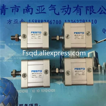 

ADN-50-20-A-P-A ADN-50-25-A-P-A ADN-50-30-A-P-A Compact cylinders Pneumatic components , ADN series