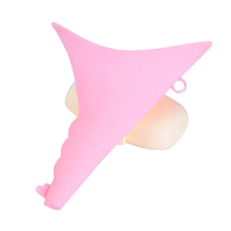 

Multifunctional Female Urinal Outdoor Travel Emergency Portable Standing Silicone Urinal Storage Box