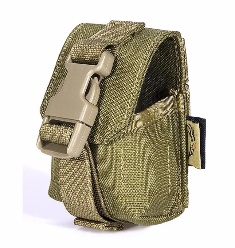 FLYYE MOLLE граната штурмовая сумка Военная походная модульная Боевая сумка CORDURA PH-G002