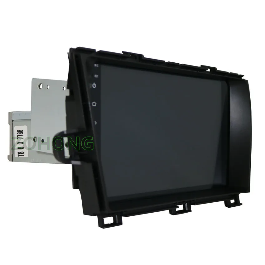 Top 9 inch Octa 8 Core Android 8.1 for Toyota Prius Car DVD Multimedia Player autoradio GPS navigation Radio BT WIFI left hand MAP 2