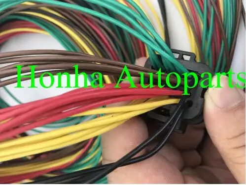 Free shipping 26 Pin/Way ECU Auto Computer Connector Oil Gas Electrical Plug With Cable Wire Pigtai