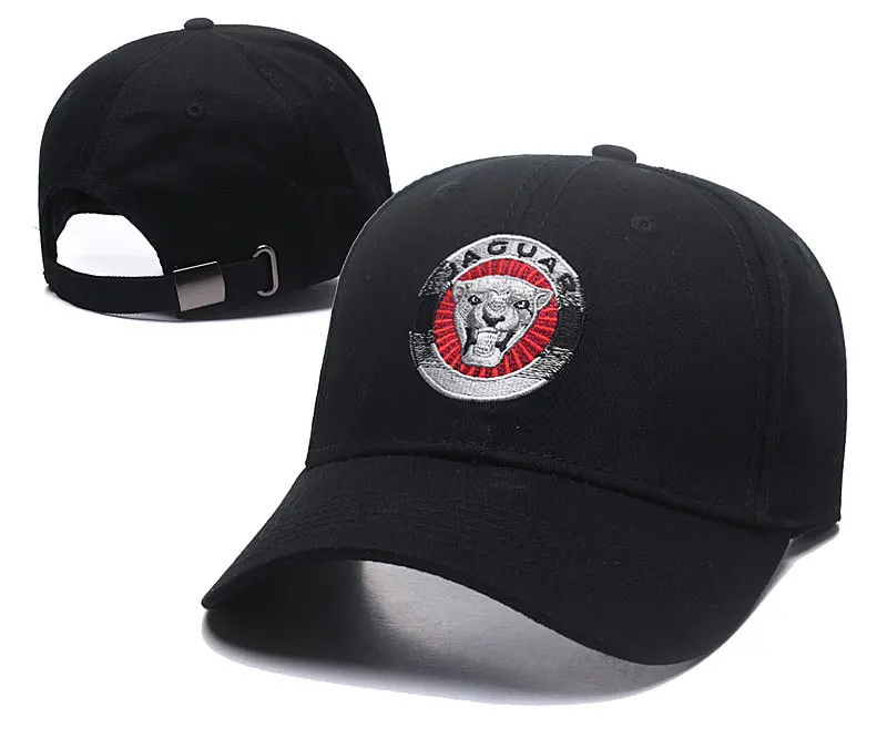 

For F1 hat men and women outdoor sports baseball cap For Jaguar Logo motorcycle racing hat embroidery sun hat