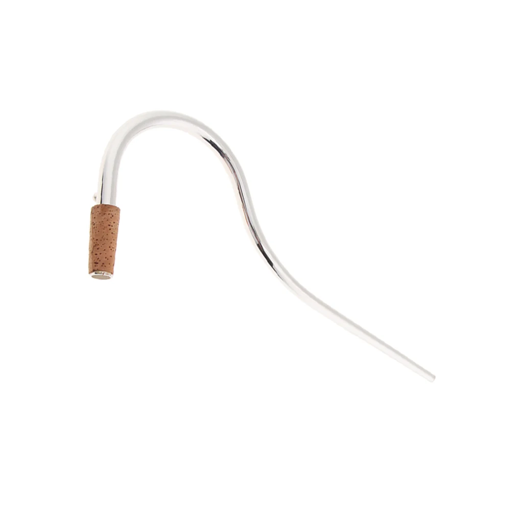 Bassoon Metal Mouthpiece Bocal Crook for Woodwind Instrument Parts 20.7/21.5cm Length