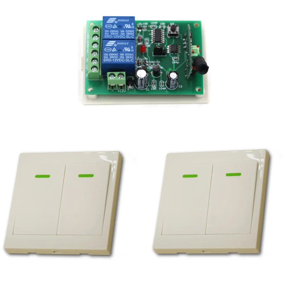 DC 24V Smart Home Wireless Remote Control Switch Radio Controlled