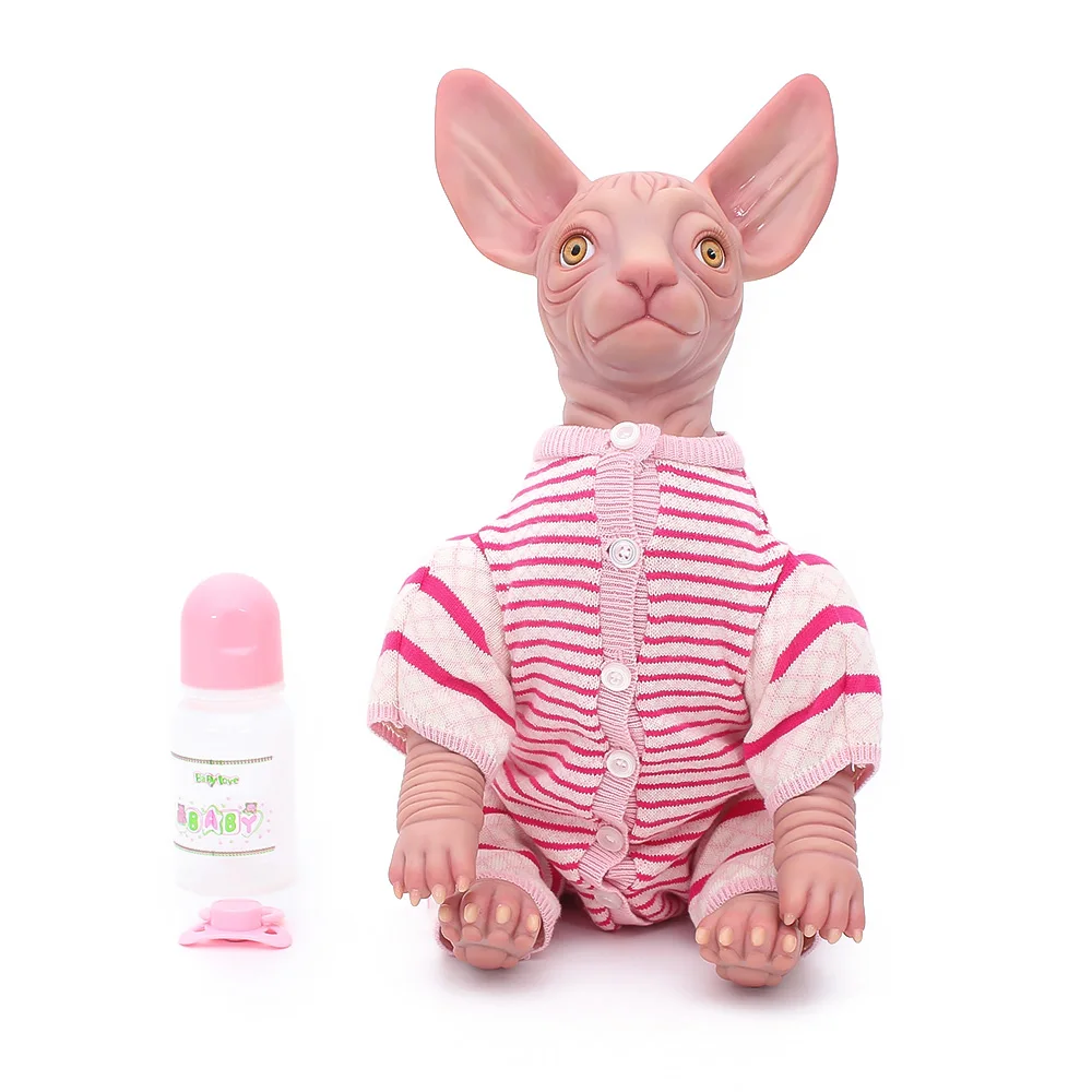 Кукла кролик OtardDolls мультипликационный в стиле кавай мягкая силиконовая кукла