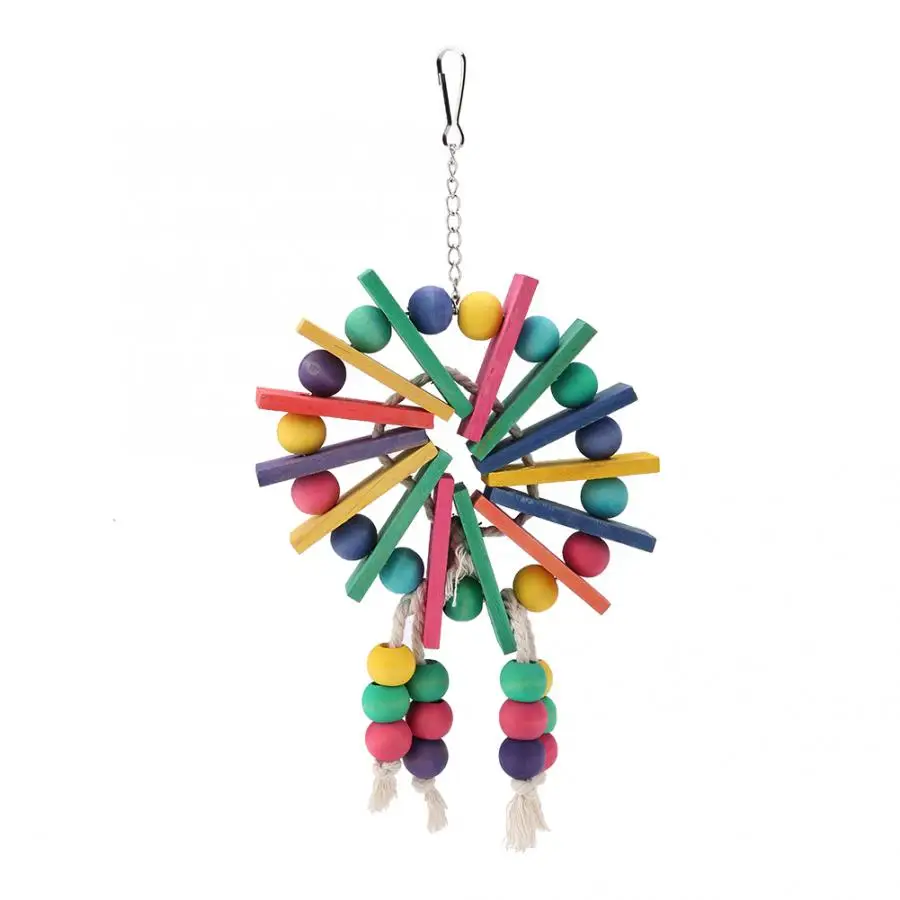 Toy Bird Toys Hanging Standing Toy Swing Suitable for Parrots and Birds Standing Toy Toy Bird Toys Hanging Standing Toy Swing Suitable for Parrots and Birds Standing Toy