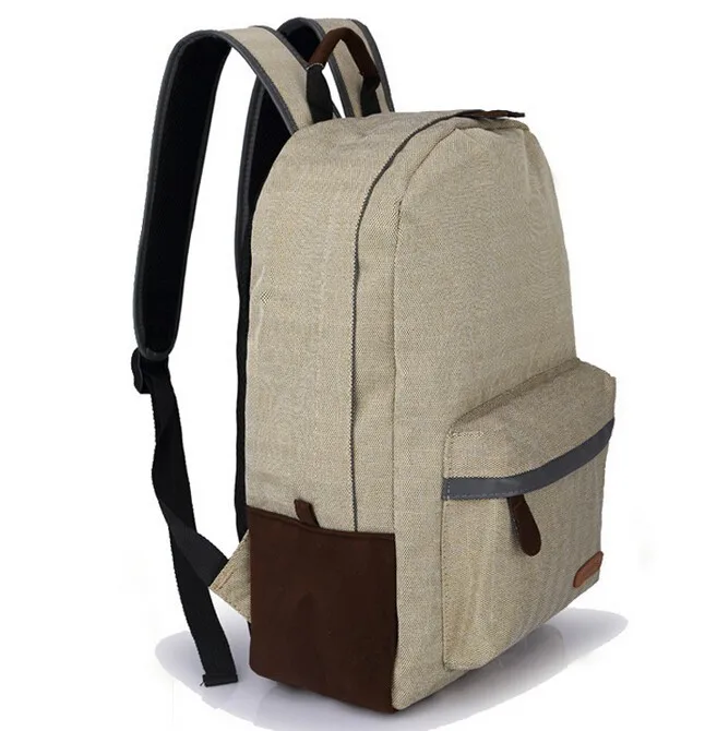 canvas backpack travel bag18