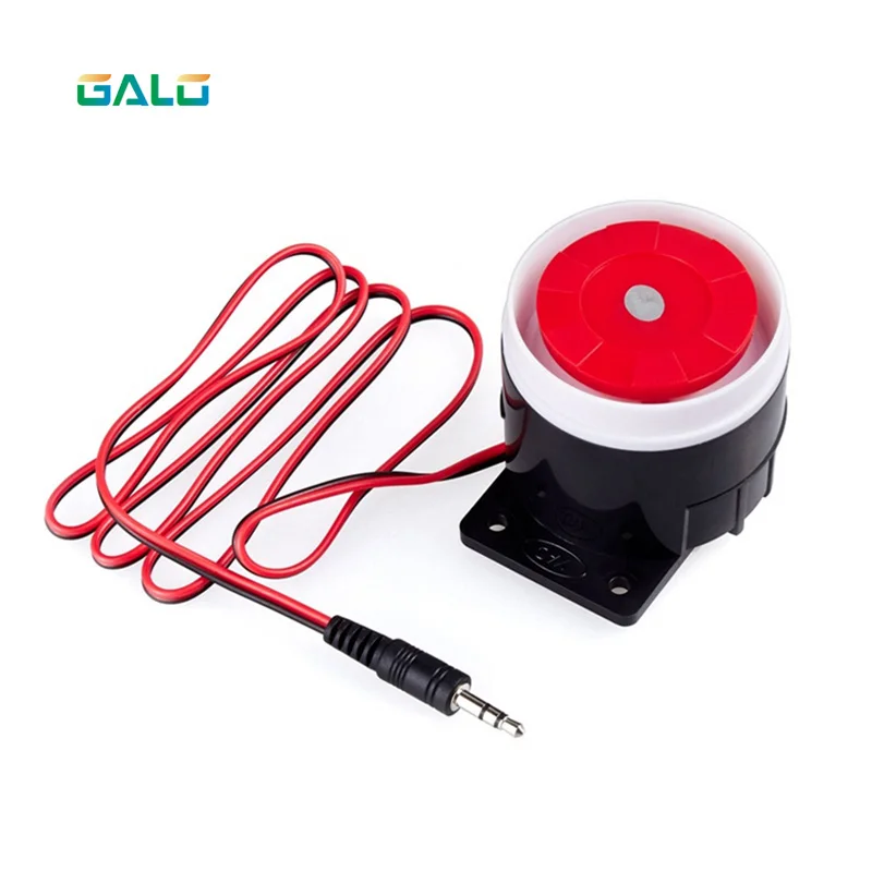 MINi Ear Piercing Indoor Wired Siren Mini Horn Siren Home Security