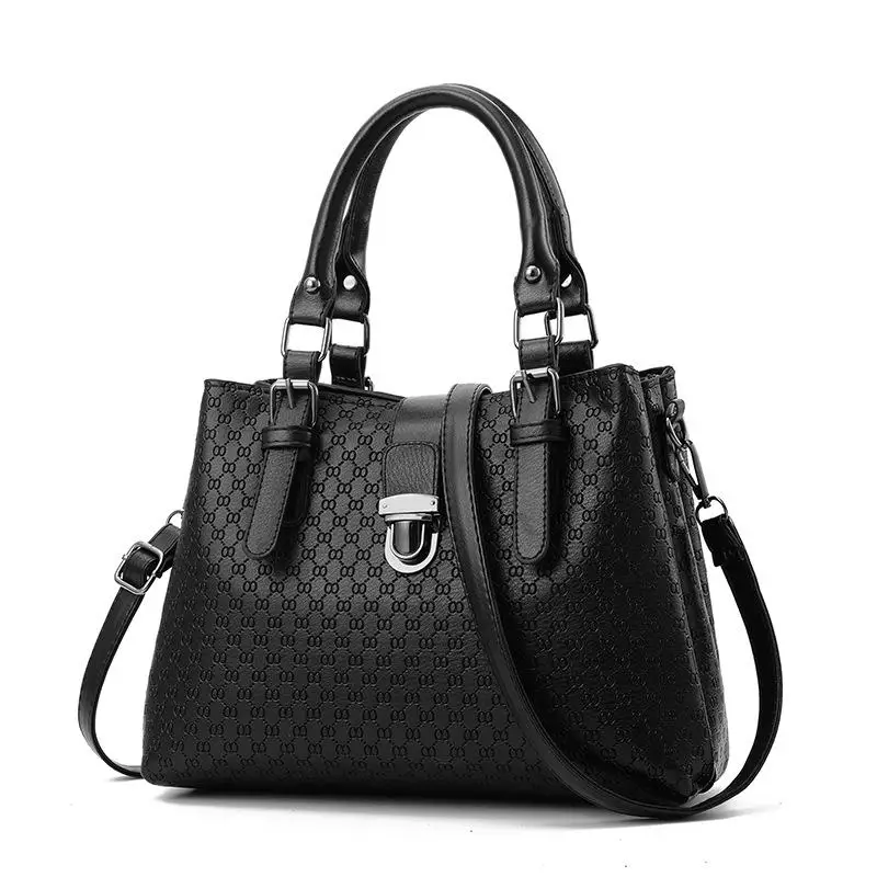 

Ragcci Luxury Handbags Women Bags Designer 2019 Famous Brands Women Shoulder Bag PU Leather Ladies Hand Bag