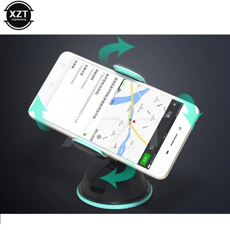 360 Degree Rotation Air Vent Mount Car Holder Styling Mobile Phone Stand Support For iPhone