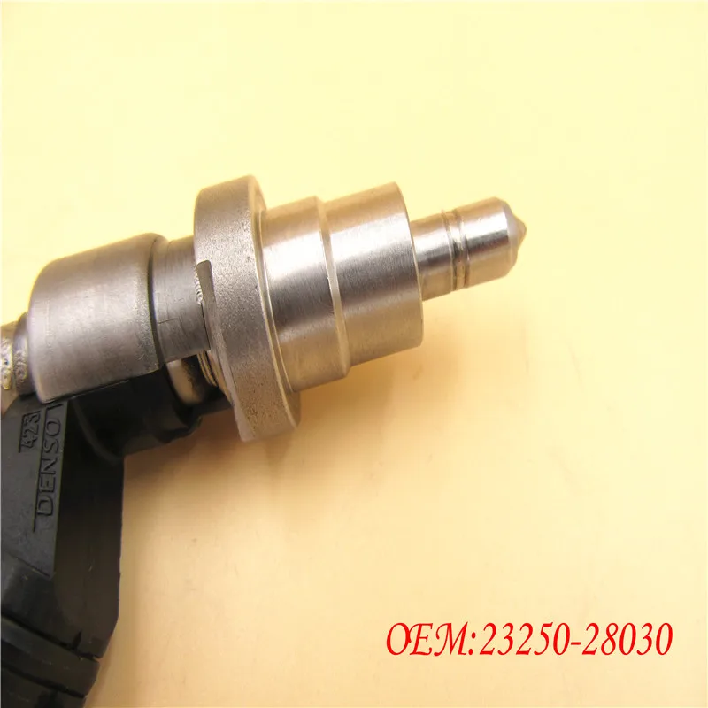 4 pice 23250 28030 комплект топливных форсунок подходит для TOYOTA 1AZ FSE D4 AVENSIS RAV4 чехол IPSUM