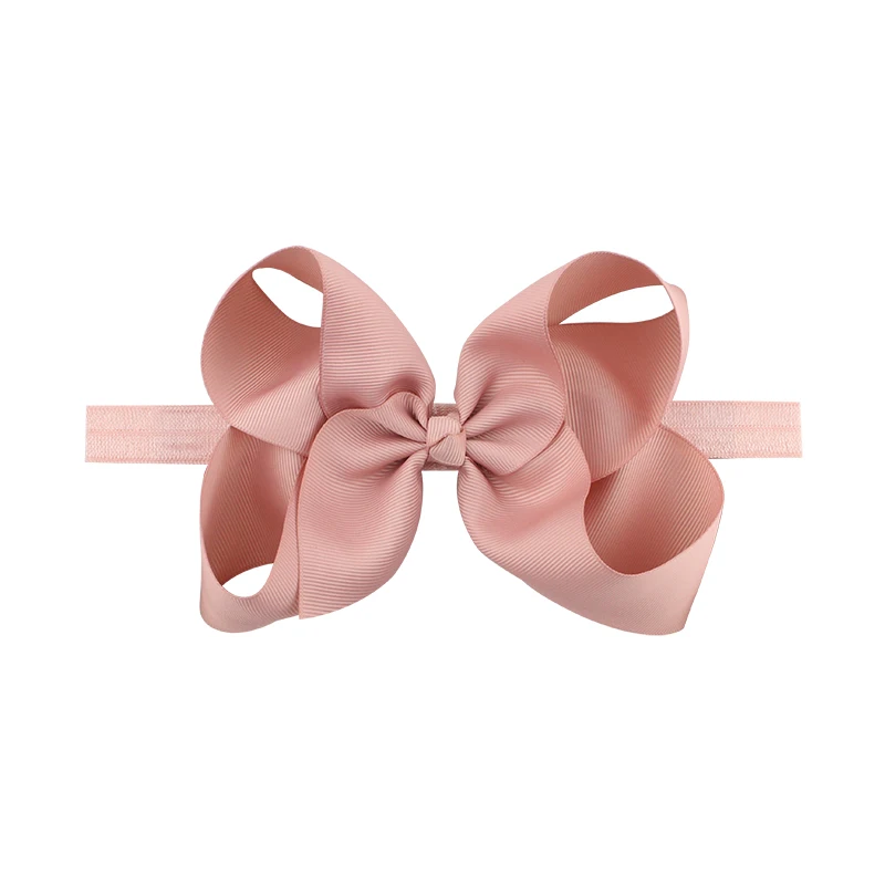 Christmas Headwear Girls child Hair Band Bow Headbands Flower Hair Accessories Elastic bands hair ornaments bow rim on the head (19)