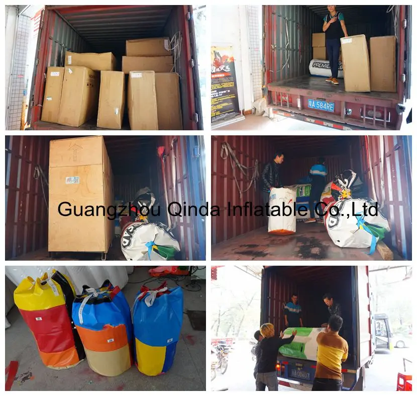 packing and delivery