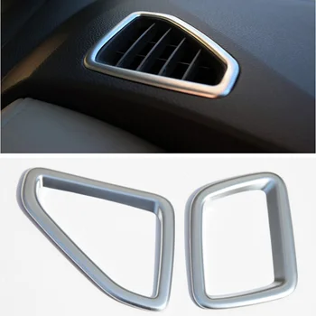 

For Honda Odyssery 2016 2017 ABS Matte Inside AC Outlet Frame Car Side Up Air Conditional Outlet Cover Trim Car Accessories 2Pcs