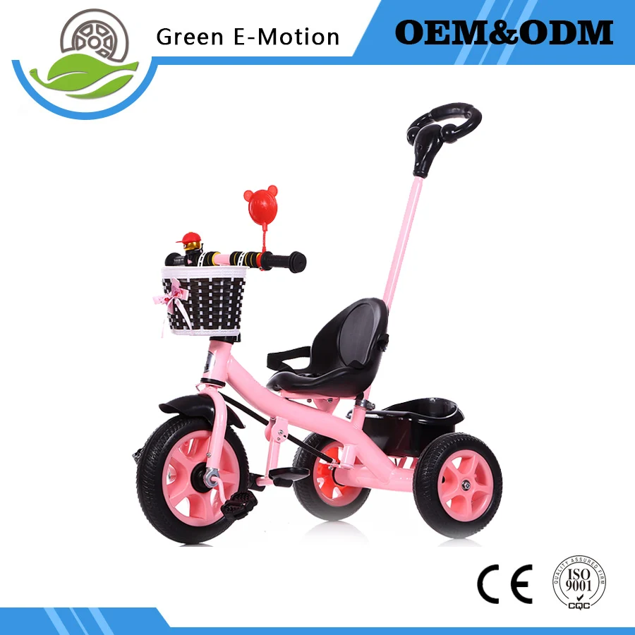 Children Tricycle Kid s Bicycle for 1 5 5 Years Baby Ride on Stroller