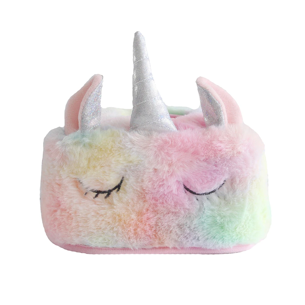 

1pc Cute Funny Plush Paper Towel Storage Holder Creative Tissue Box Tissue Holder For Restaurant Home Hotel