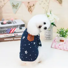 Милый японский стиль dogbaby для домашних животных Собаки Футболка пальто щенок собаки Весна Лето одежда рубашка для собаки