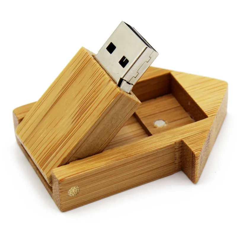 BiNFUL Деревянный Мини Дом USB флэш накопитель 8 Гб 16 флешки дерево необычный флеш-накопитель подарок Индивидуальные u диск