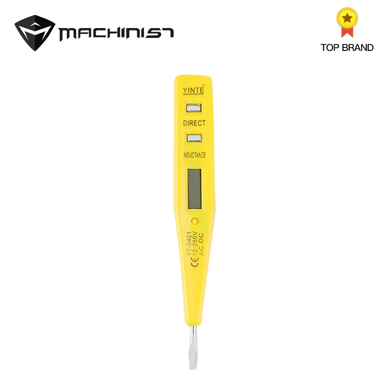 

1pc Electric Pen LED Digital Multifunction Electric Lamp Tester Electric Pen For Electrician Inspection Car Repair