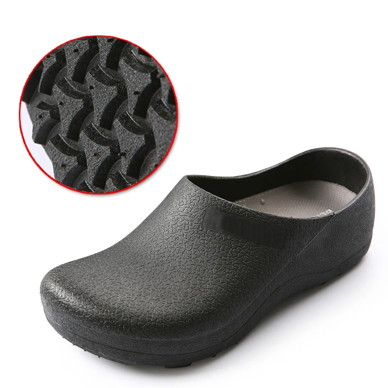 Non Slip Chef Shoes Hotel Kitchen Slippers Casual Flat Work Shoes Unisex Breathable Resistant Kitchen Cook Working Shoes Accessories Aliexpress
