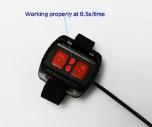 Original Vsys motorcycle camera parts motorbike camera GPS tracker and wire controller