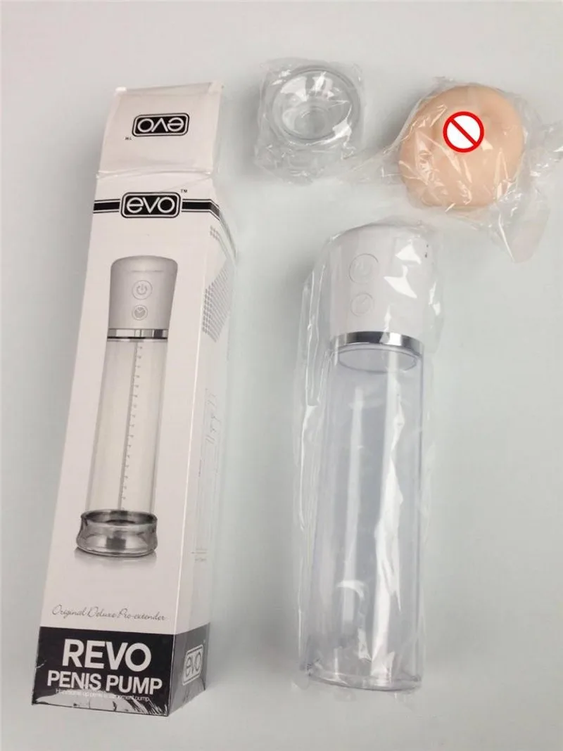 Электрический вакуумный насос EVO для увеличения пениса удлинитель Мужской