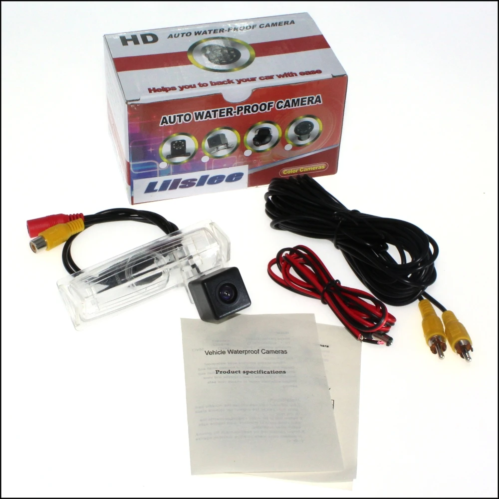 LiisLee Car Camera For Lexus RX330 RX350 RX400h XU30 Harrier 2004~2009 High Quality Rear View Back Up Camera For  CCD with RCA Package