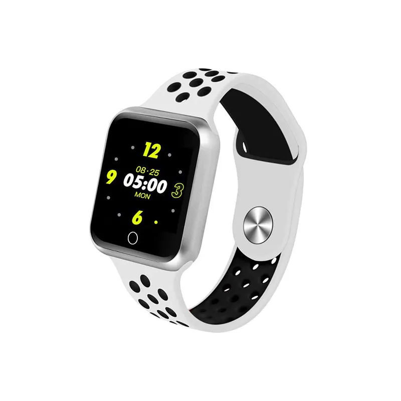 VERYFiTEK S226 Smart Watch Blood Pressure Heart Rate Monitor IP67 Fitness Bracelet Watch Women Men Smartwatch for IOS Android - Цвет: White