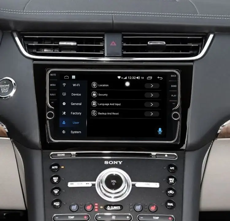 " Android 8,1 4G Автомобильный без DVD плеер gps навигация для Ford aurus- стерео Carplay