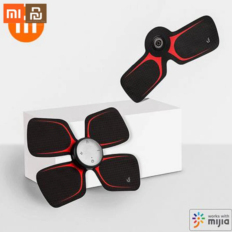 Оригинальный массажер xiaomi mijia новый с четырьмя колесами Волшебный стикер