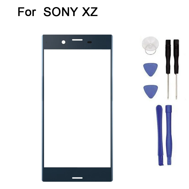 Новый сенсорный экран для SONY Xperia XZ F8332 дигитайзер Передняя стеклянная Сенсорная