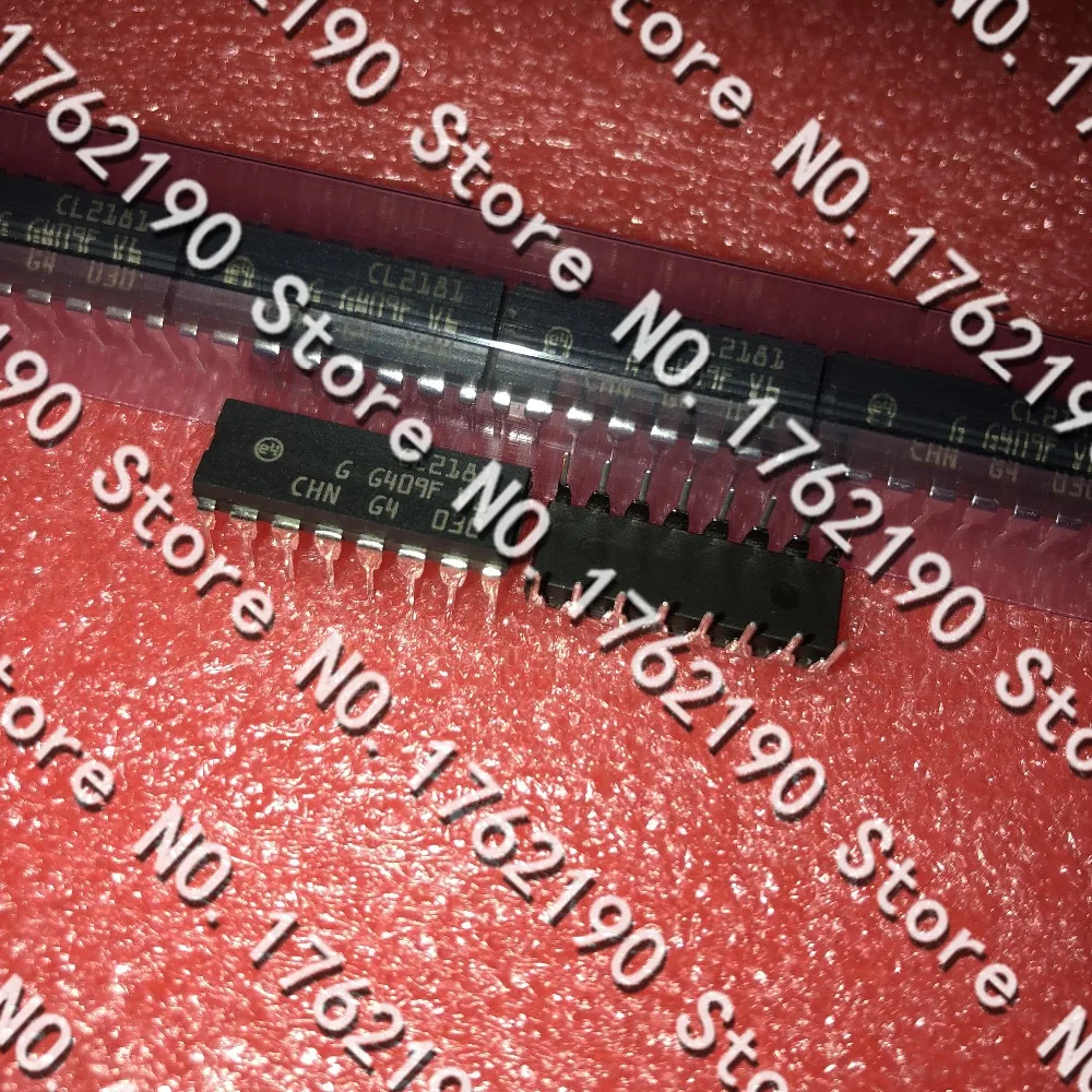 

10PCS/LOT CL2181 CL2181CN-1 CL2181CN DIP16 DIP-16 LCD power chip IC chip New and original