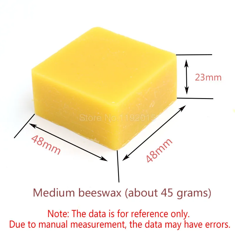 1 шт 15/45/95 г органический натуральный чистый пчелиный воск Ballina медовый воск пчелиный косметический обслуживание защиты Деревянная мебель